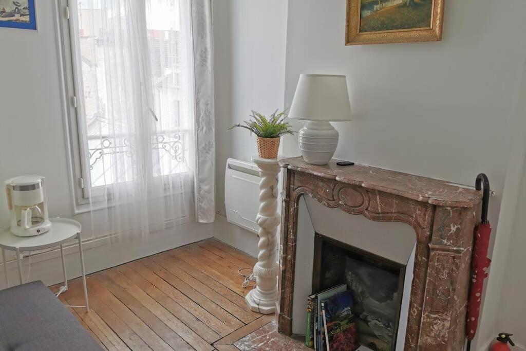 1Min Rer - St Germain En Laye Hyper Center - Wei&Pei Apartment Сен-Жермен-ан-Ле Экстерьер фото