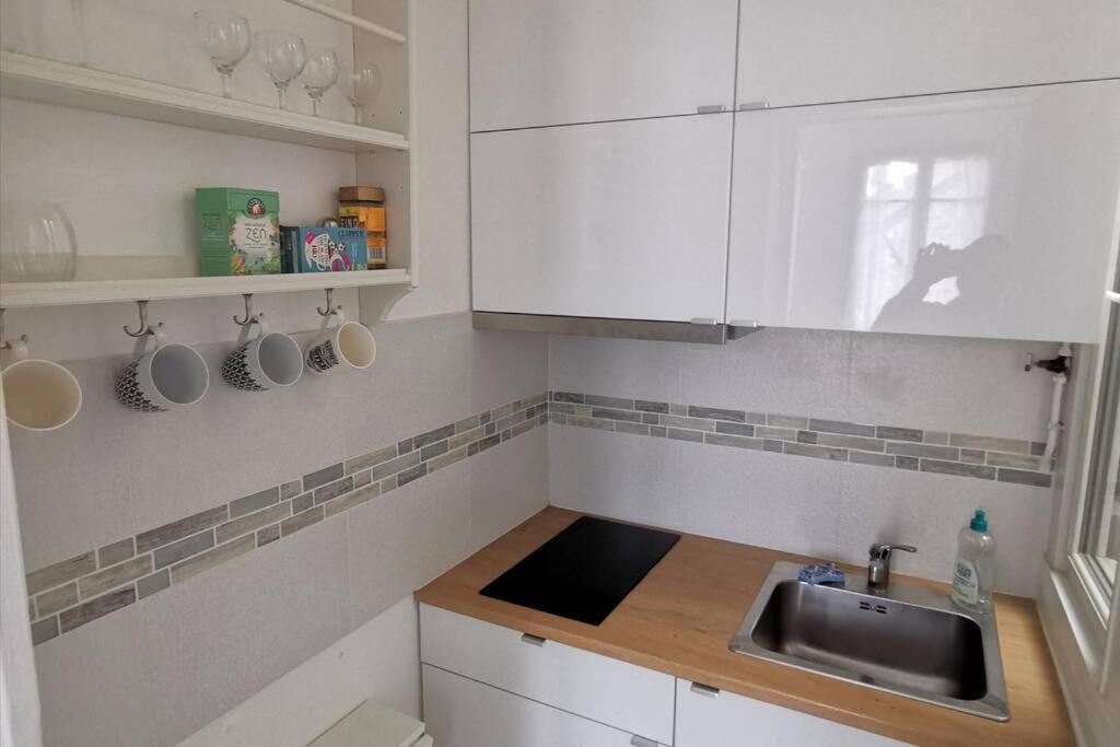 1Min Rer - St Germain En Laye Hyper Center - Wei&Pei Apartment Сен-Жермен-ан-Ле Экстерьер фото